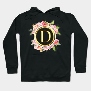 Letter D Shirt Alphabet Letter D Different Colors Hoodie